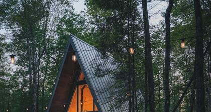 Prunella № 1, Prunella № 1 - A-Frame Cabin Getaway - Design, Comfort & Nature