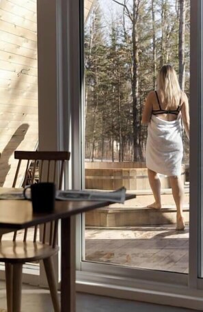 Dining - Prunella № 1, Prunella № 1 - A-Frame Cabin Getaway - Design, Comfort & Nature (Thorne)