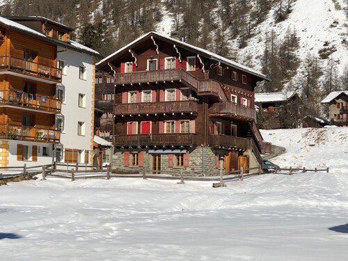 Bon Repos - Cosy avec terrasse | Évolène