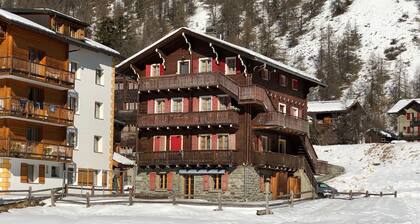 Bon Repos - Cosy avec terrasse | Évolène