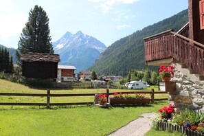 Àrea exterior de l'allotjament