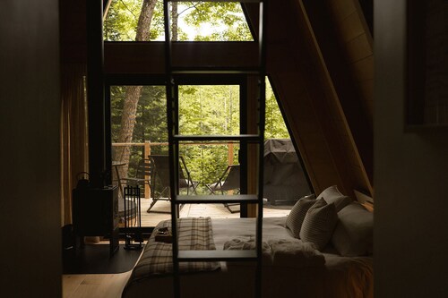 Prunella № 5, Prunella № 5 - A-Frame Cabin Getaway - Design, Comfort & Nature