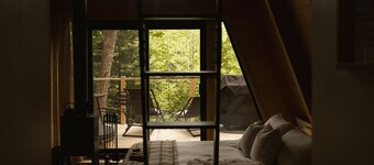 Prunella № 5, Prunella № 5 - A-Frame Cabin Getaway - Design, Comfort & Nature
