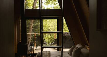 Prunella â 5, Prunella â 5 - A-Frame Cabin Getaway - Design, Comfort & Nature