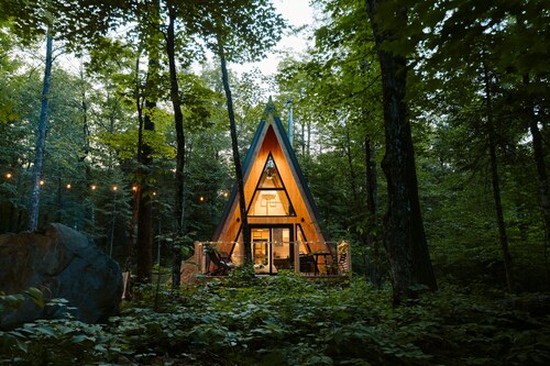 Prunella № 5, Prunella № 5 - A-Frame Cabin Getaway - Design, Comfort & Nature