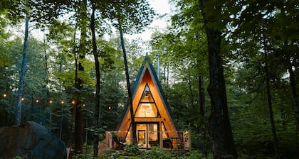 Prunella № 5, Prunella № 5 - A-Frame Cabin Getaway - Design, Comfort & Nature