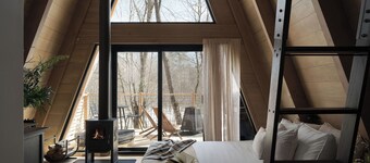 Prunella № 5, Prunella № 5 - A-Frame Cabin Getaway - Design, Comfort & Nature
