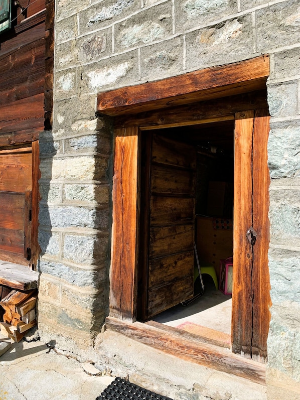 Exterior detail