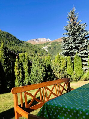 Opções para refeição ao ar livre