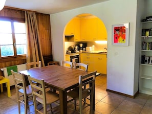 Dining - Appartement Bel Alp 3 (Evolène)