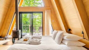 1 habitación, wifi y ropa de cama