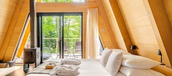 Prunella № 7, Prunella № 7 - A-Frame Cabin Getaway - Design, Comfort & Nature