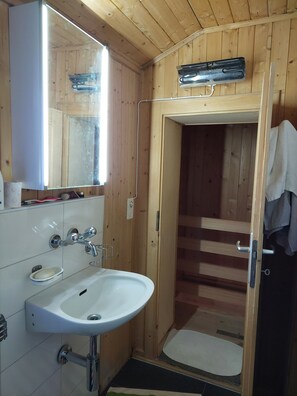 Dusche, Handtücher