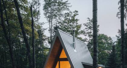 Prunella № 2, Prunella № 2 - A-Frame Cabin Getaway - Design, Comfort & Nature