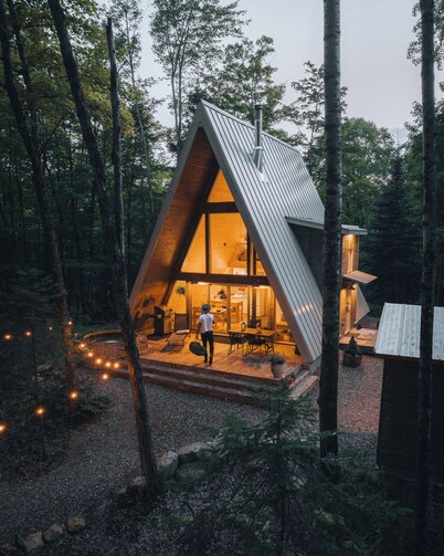 Prunella № 2, Prunella № 2 - A-Frame Cabin Getaway - Design, Comfort & Nature