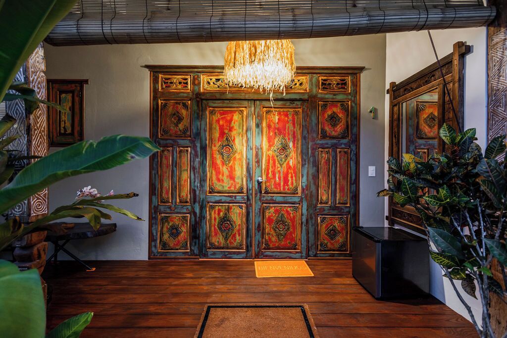 Ingang accommodatie