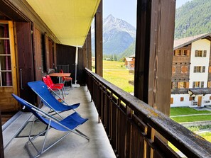 Terrace/patio - Dent d'Hérens 65 A (Evolène)