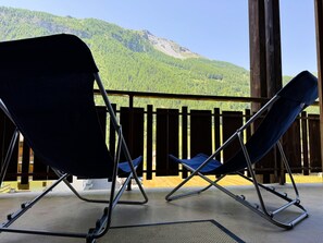 Terrace/patio - Dent d'Hérens 65 A (Evolène)