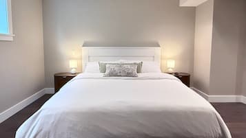 2 bedrooms, desk, iron/ironing board, free WiFi