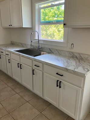 Microwave, oven, stovetop