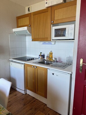 Frigorífic, microones, placa de cuina i rentaplats