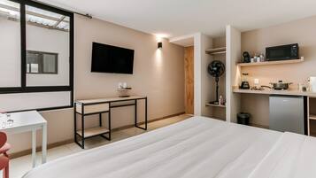 舒適公寓 | 書桌、手提電腦工作空間、熨斗/熨衫板、免費 Wi-Fi