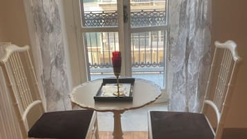 Deluxe Quadruple Room, Balcony, City View