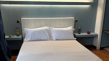 Blackout curtains, iron/ironing board, free WiFi