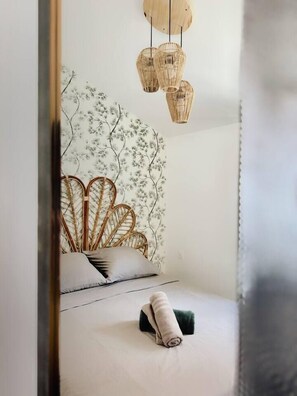 1 chambre, accès Internet, draps fournis