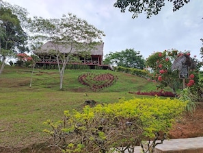 Exterior - Flower of Life ayahuasca Healing Center (Iquitos)