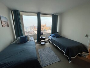 2 chambres, Wi-Fi, draps fournis
