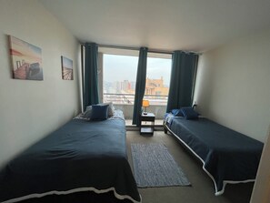 2 habitaciones, wifi y ropa de cama