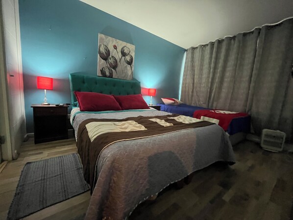 1 bedroom, WiFi, bed sheets