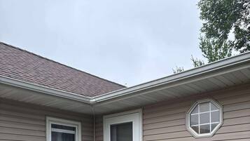 DĂ©tail de lâextĂ©rieur