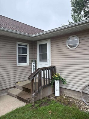 Détail de l’extérieur