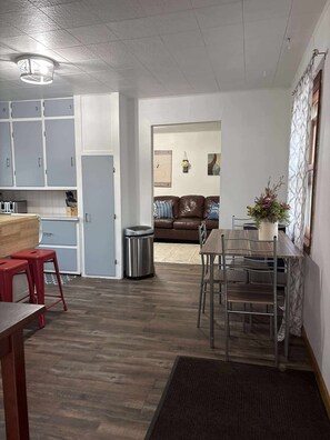 Dining - Charming 2-bedroom house w/ WiFi, AC in Balaton near Marshall, MN, pet friendly (Balaton)