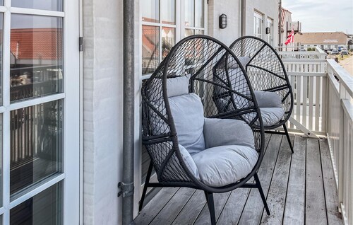 Cozy apartment in Blokhus with WiFi