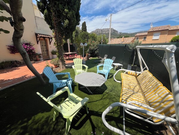 Terrace/patio