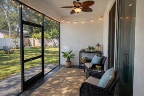 Terraza o patio