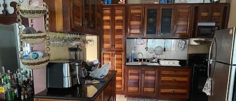 Microwave, oven, stovetop