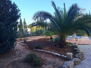 Áreas de la propiedad