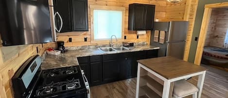 Microwave, oven, stovetop