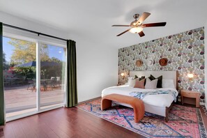 4 chambres, fer et planche à repasser, Wi-Fi gratuit, draps fournis