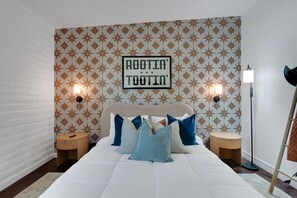 4 chambres, fer et planche à repasser, Wi-Fi gratuit, draps fournis