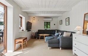TV connectée, cheminée