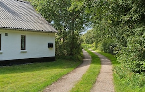 Overnatningsstedets område