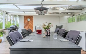 Buiten dineren