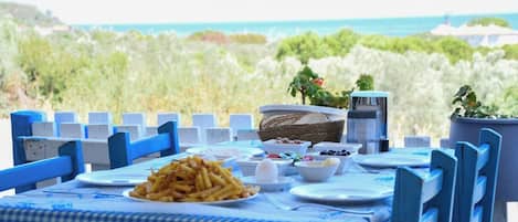 Petit déjeuner complet compris tous les jours