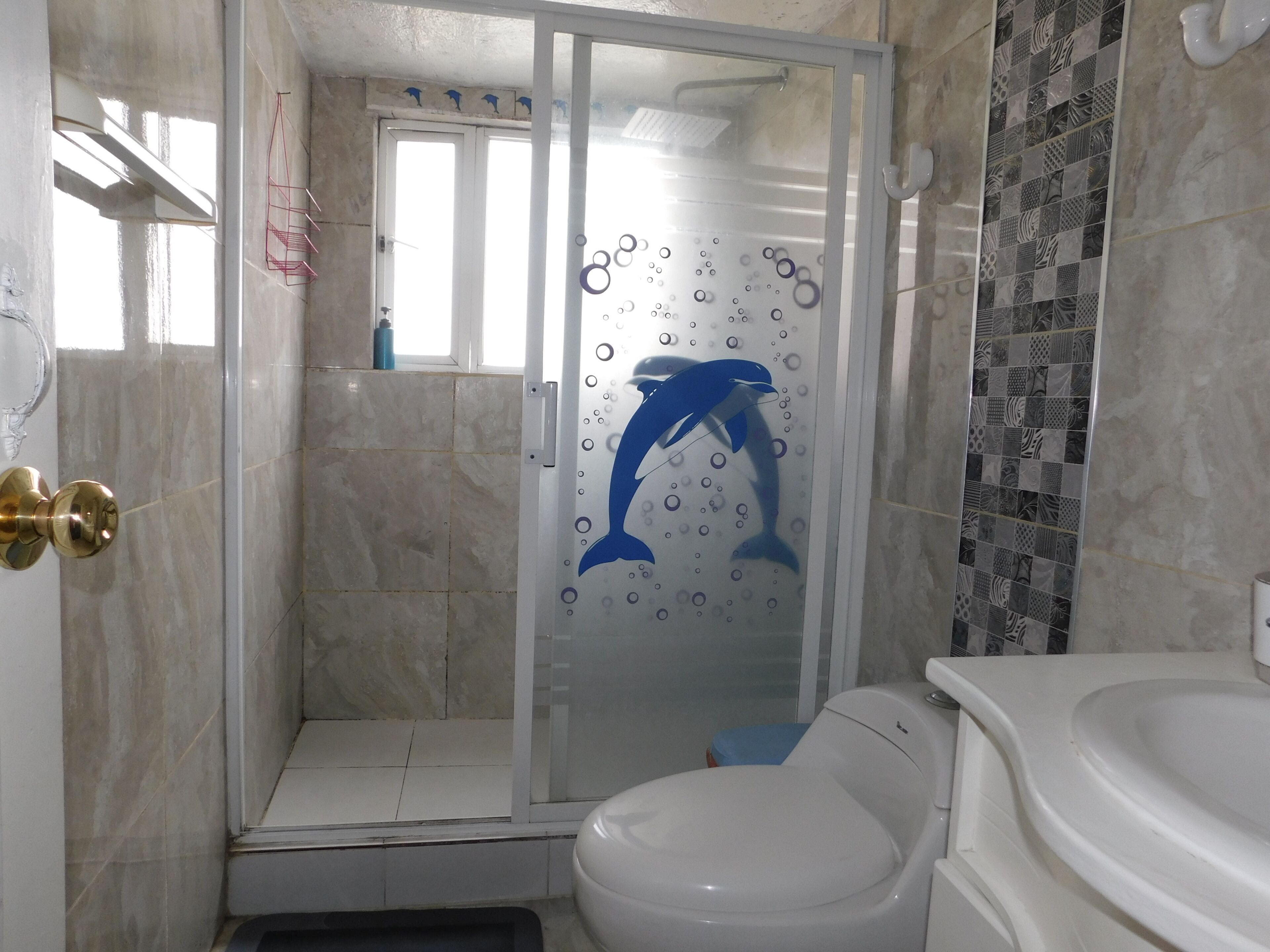 Towels, soap, toilet paper