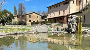 Voorkant van accommodatie